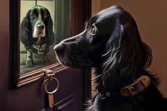 stevehard_a_black_spaniel_answering_the_door_to_human_visitors__8614821d-333e-4f61-9ea7-3a9709bf4b26