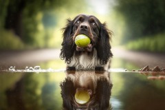 stevehard_photoa_Black_Spaniel_with_white_chest_standing_in_a_p_75dedcfc-e6e1-4471-ac0f-fef65de36d66